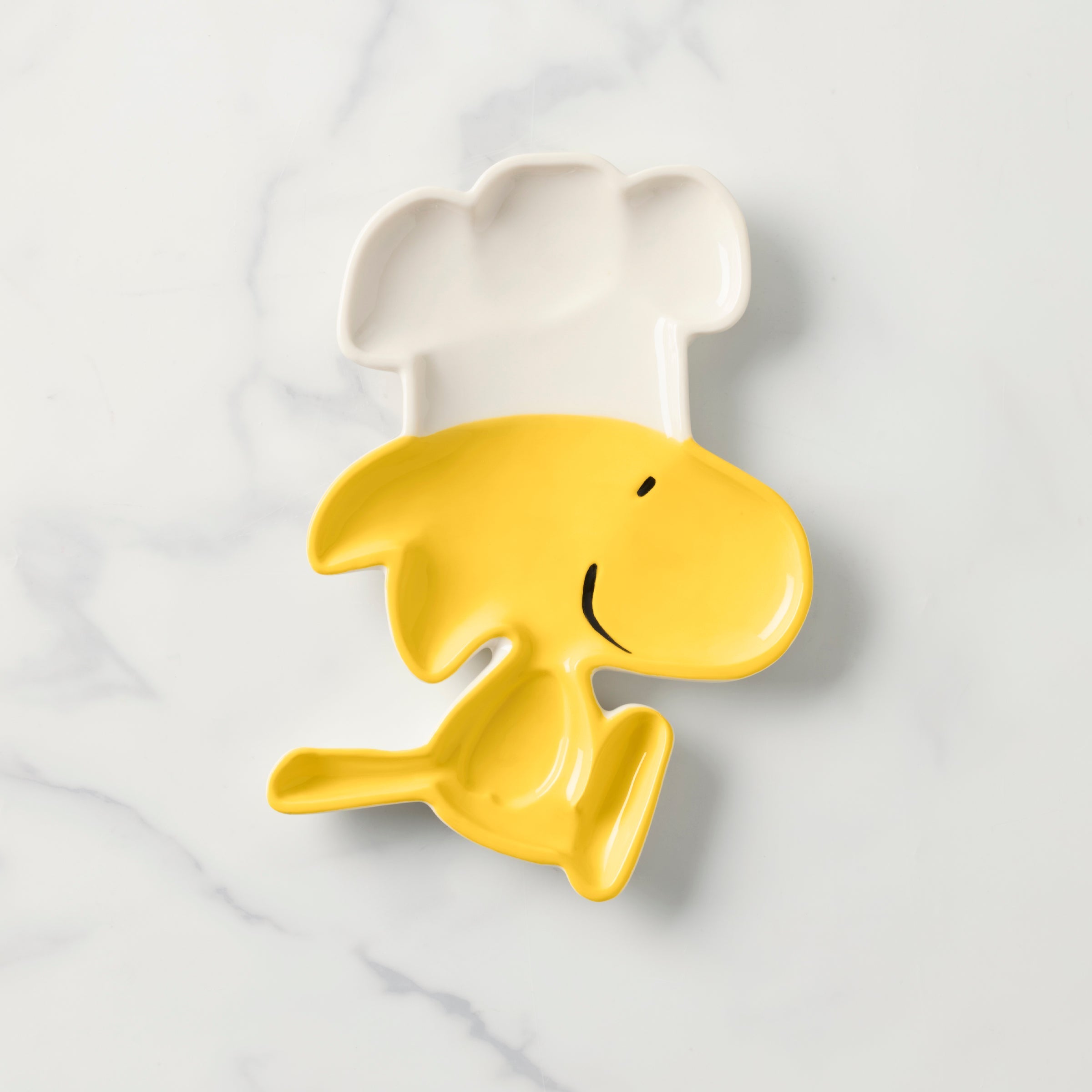 Lenox Westmore Chef Snoopy Spoon Rest