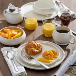 Alternative view of Lenox Westmore Quirk 12-Piece Dinnerware Set