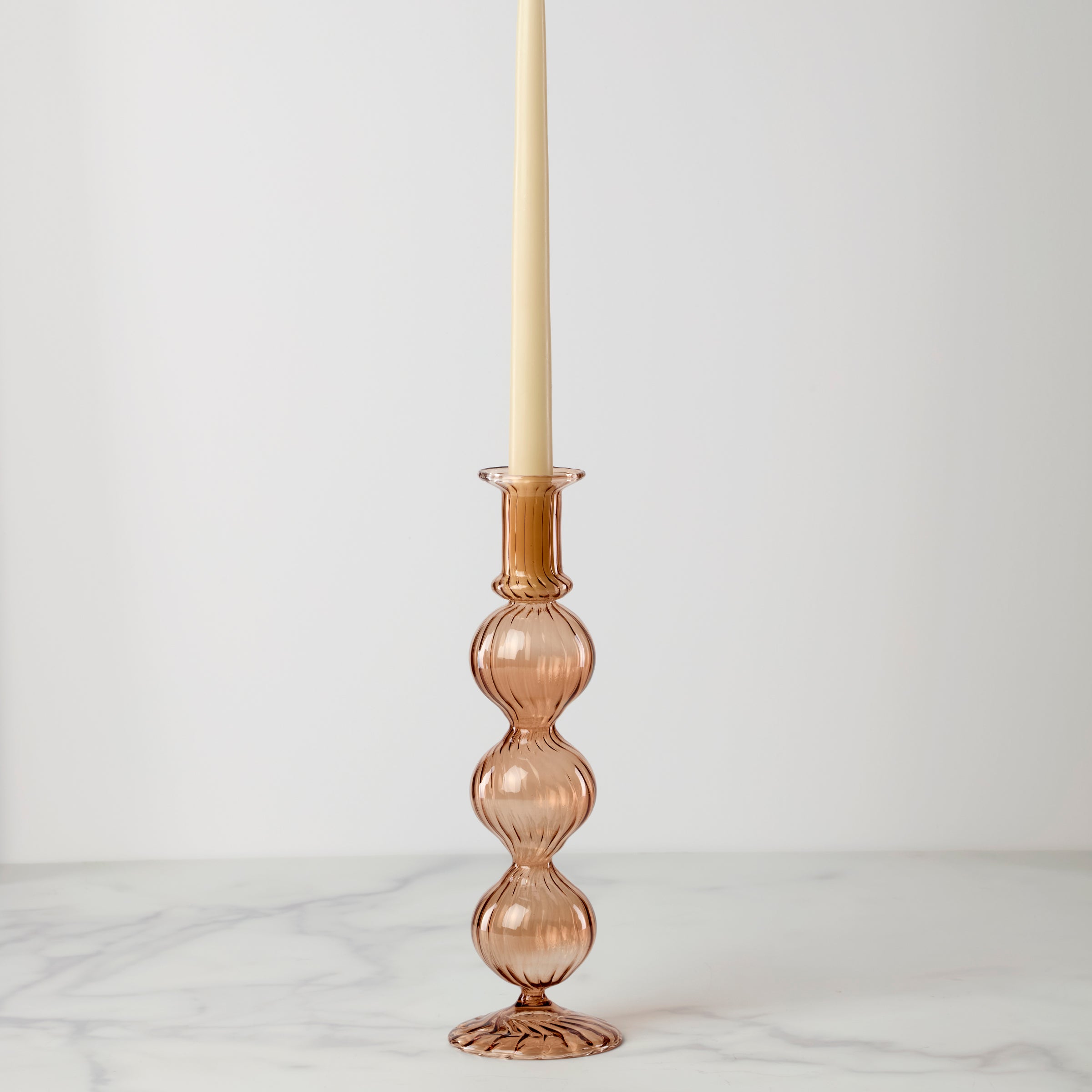 Lenox Westmore Nalia Amaranth Candlestick Holder - Image 2