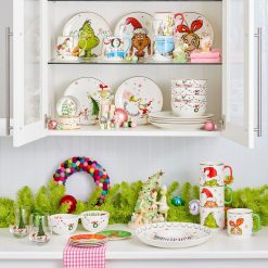 Alternative view of Lenox Westmore Merry Grinchmas Chip & Dip Bowl
