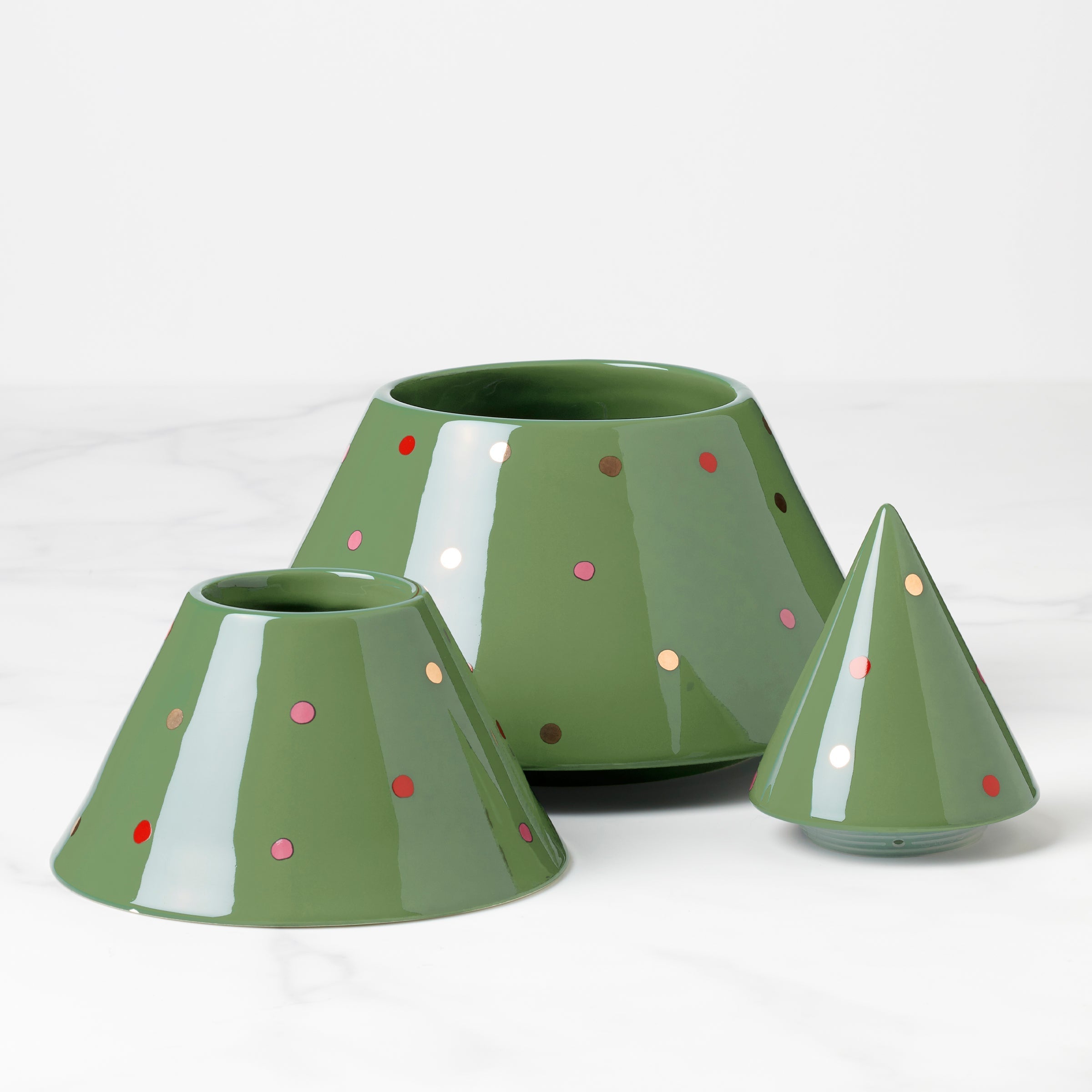 Lenox Westmore Figural Evergreen Treat Jar - Image 3