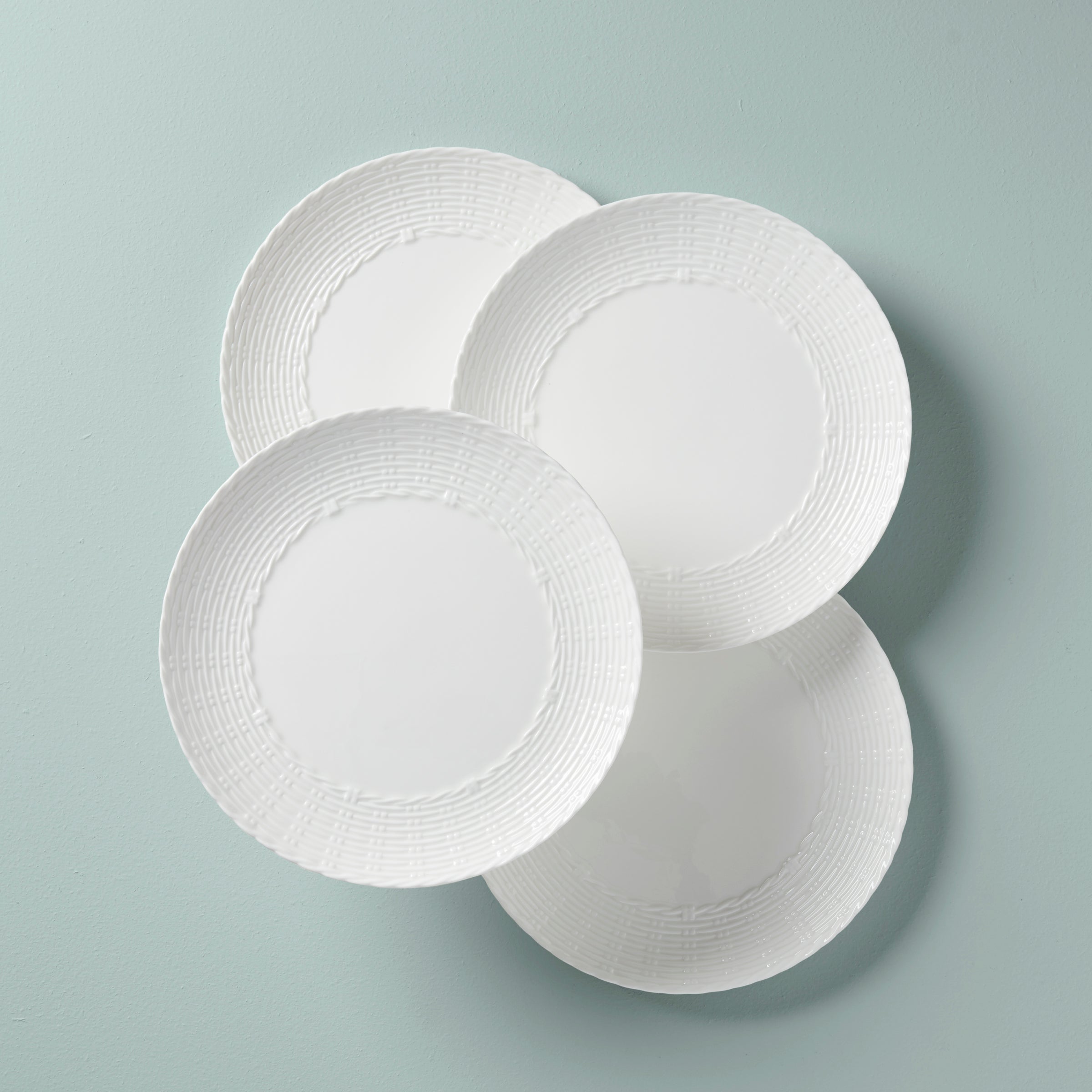 Lenox Westmore Wicker Creek Dinner Plates, Set of 4