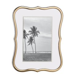 Lenox Westmore Crown Point Gold 4x6 Photo Frame