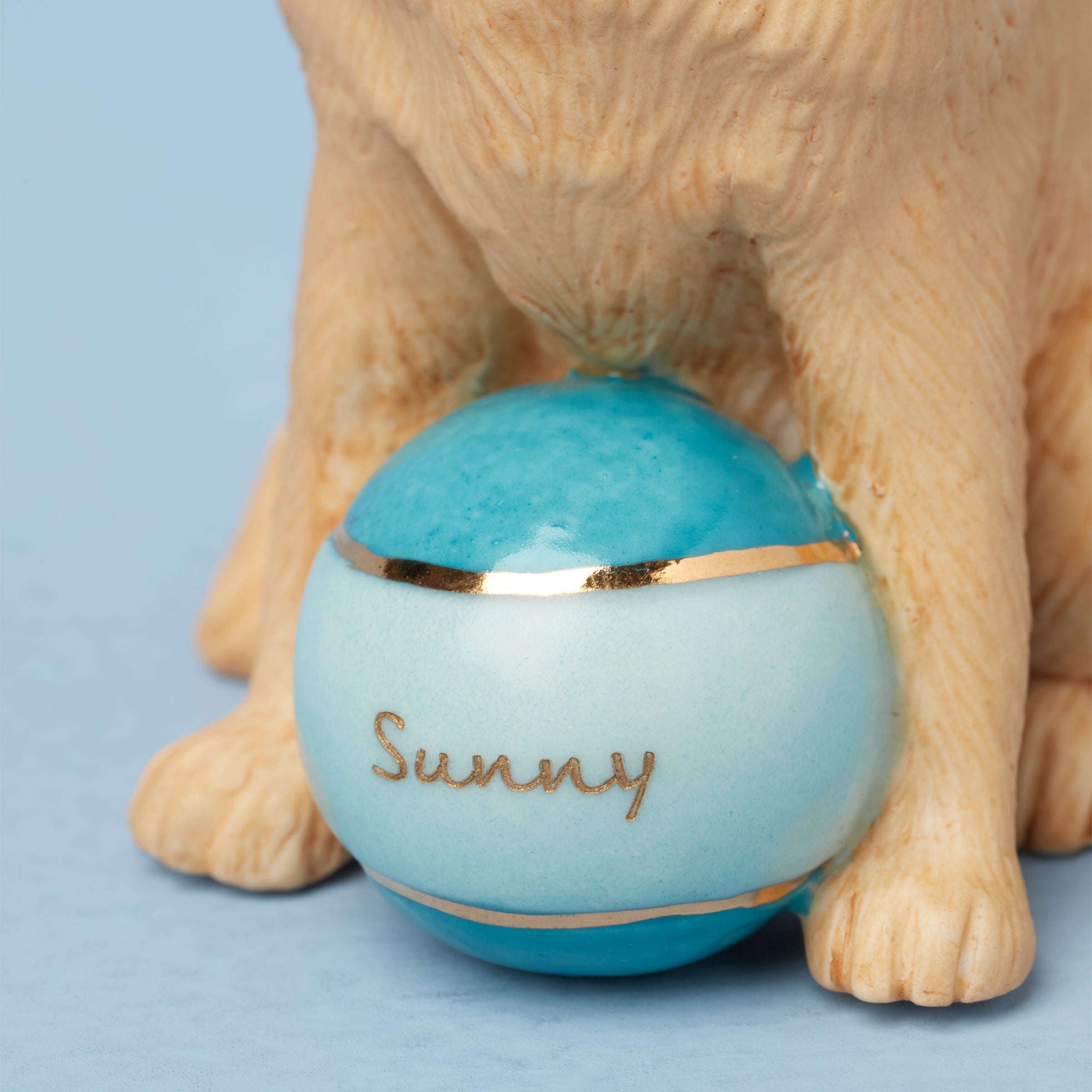Lenox Westmore Personalized Golden Retriever Ornament - Image 7