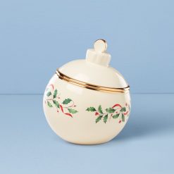 Lenox Westmore Holiday Ornament Cookie Jar