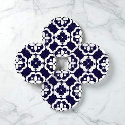Lenox Westmore Elegant Geo Accent Plates, Set of 4
