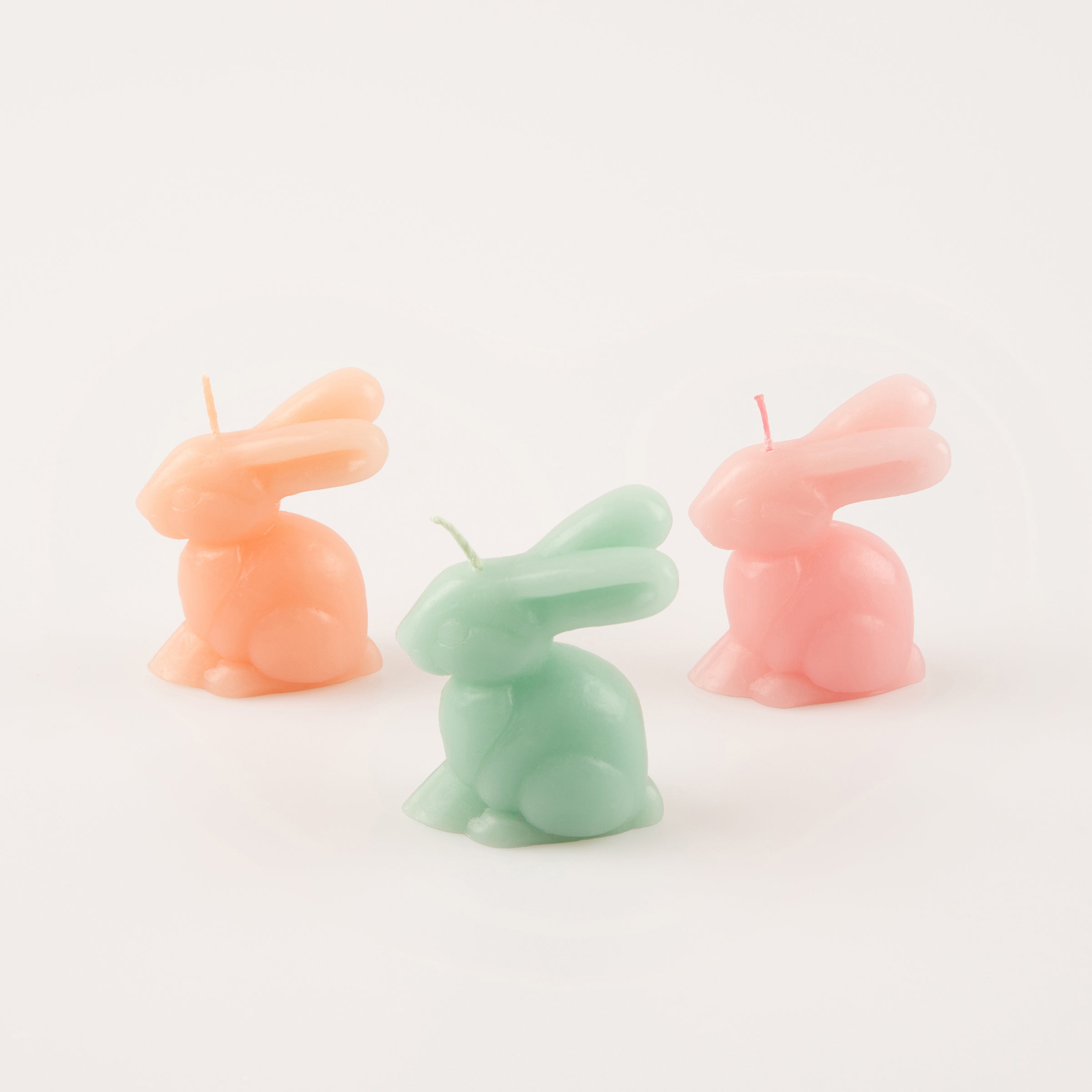 Lenox Westmore Rainbow Mini Bunny Candles, Set of 6 - Image 11