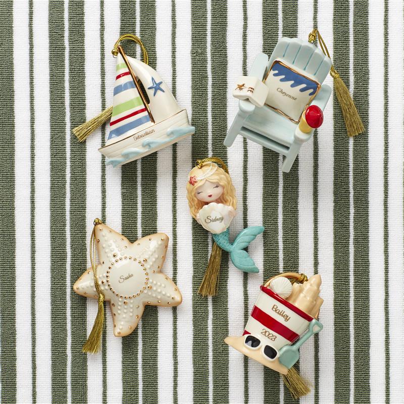 Lenox Westmore Personalized Sailboat Ornament - Image 7