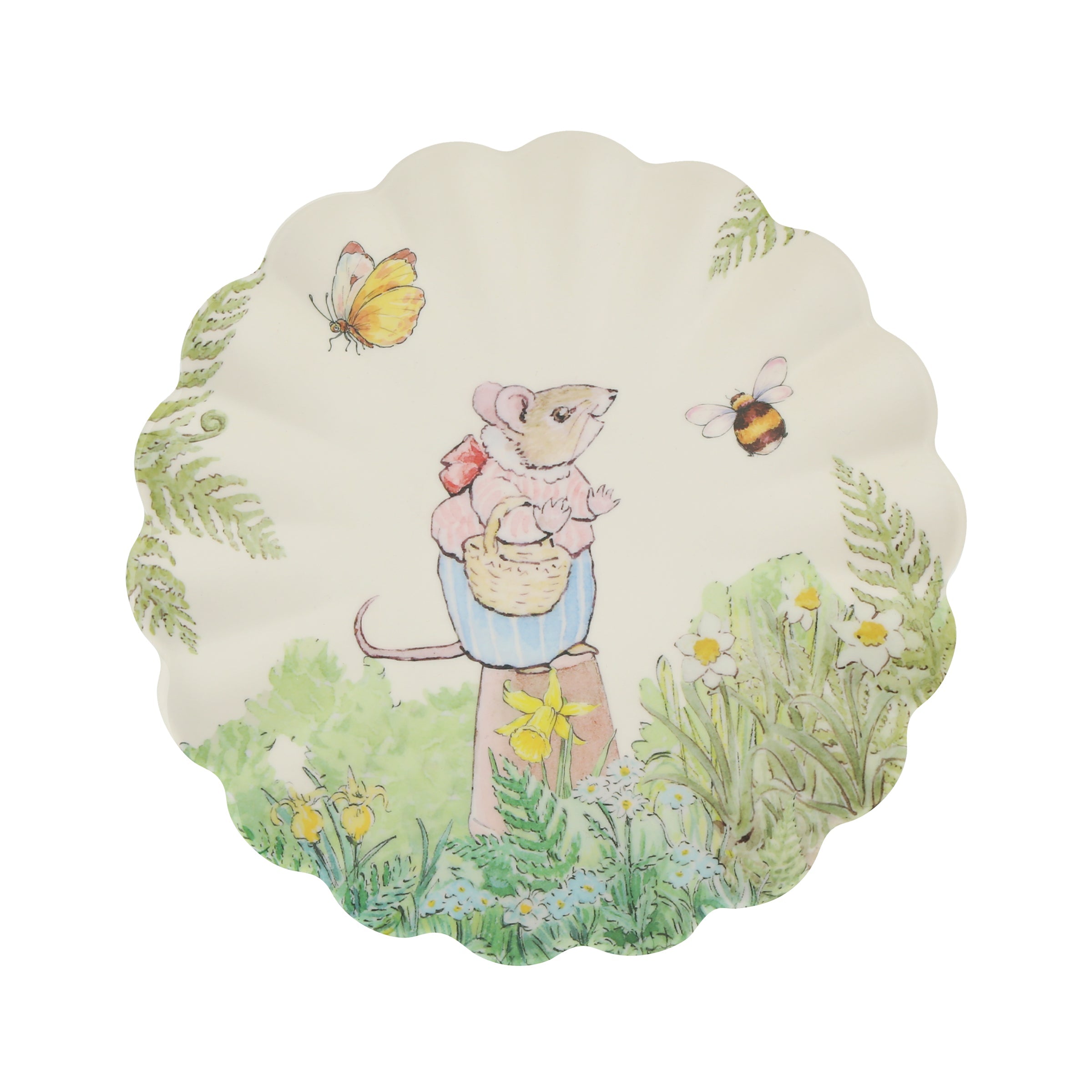 Lenox Westmore Peter Rabbit? Reusable Small Plates, Set of 6 - Image 6