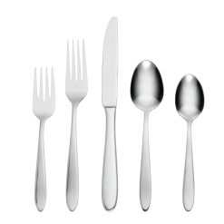 Lenox Westmore Mooncrest 45-Piece Flatware Set