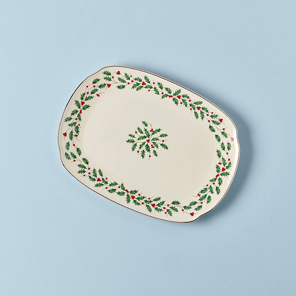 Lenox Westmore Holiday Oblong Platter