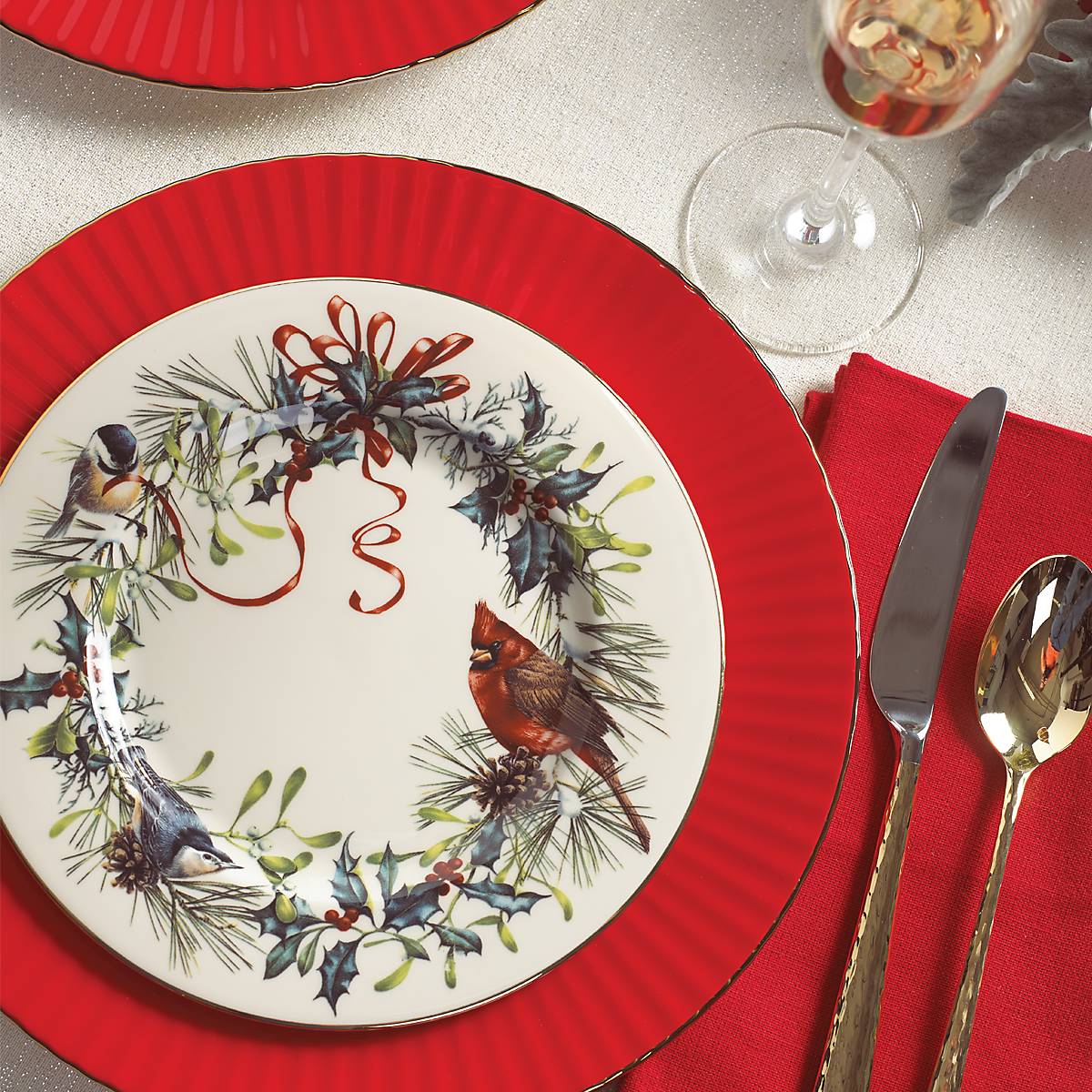 Lenox Westmore Winter Greetings 5-Piece Place Setting - Image 9