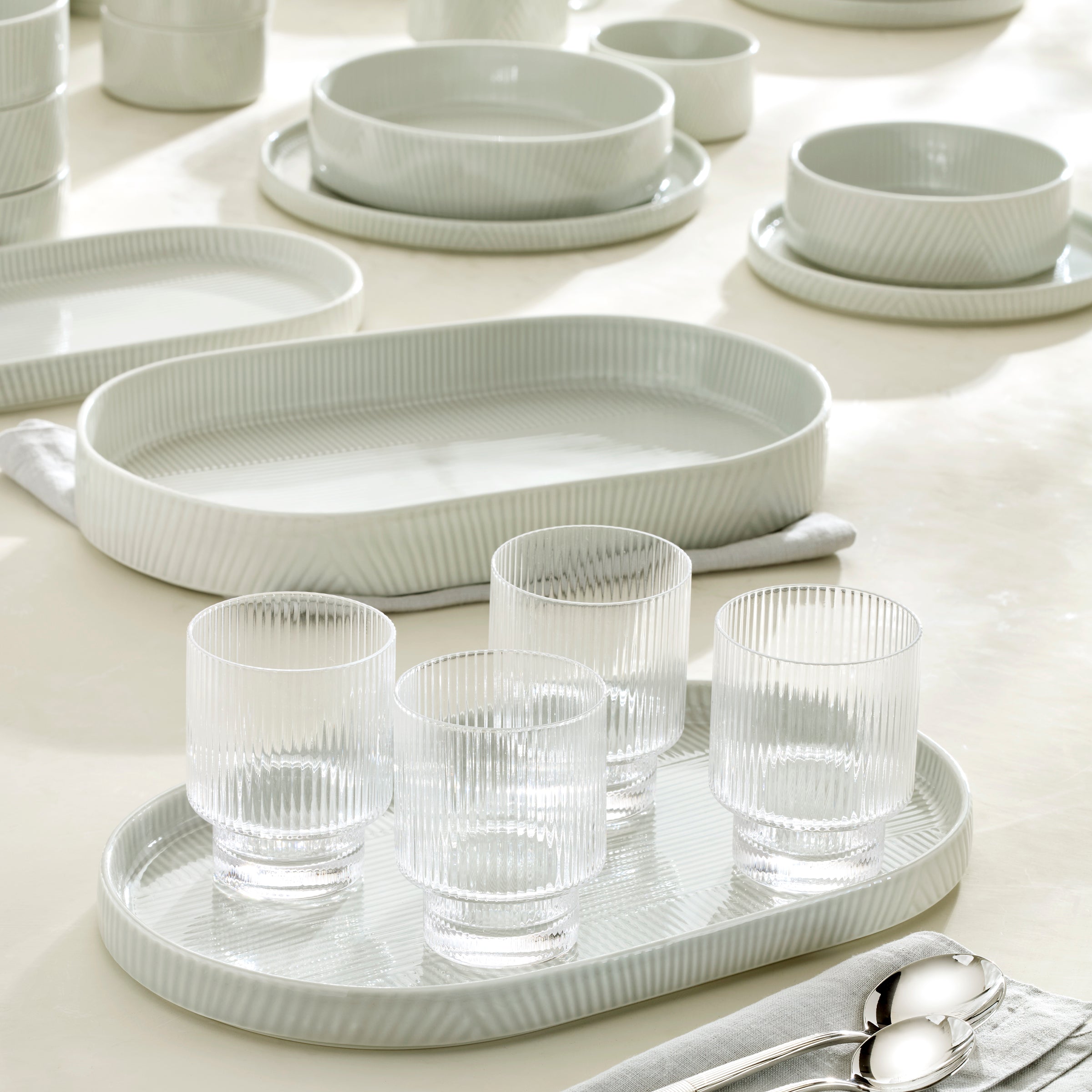 Lenox Westmore Modulus Vapor 2-Piece Serving Set - Image 4