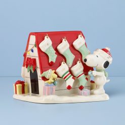 Lenox Westmore Snoopy's Christmas Decor For You Figurine