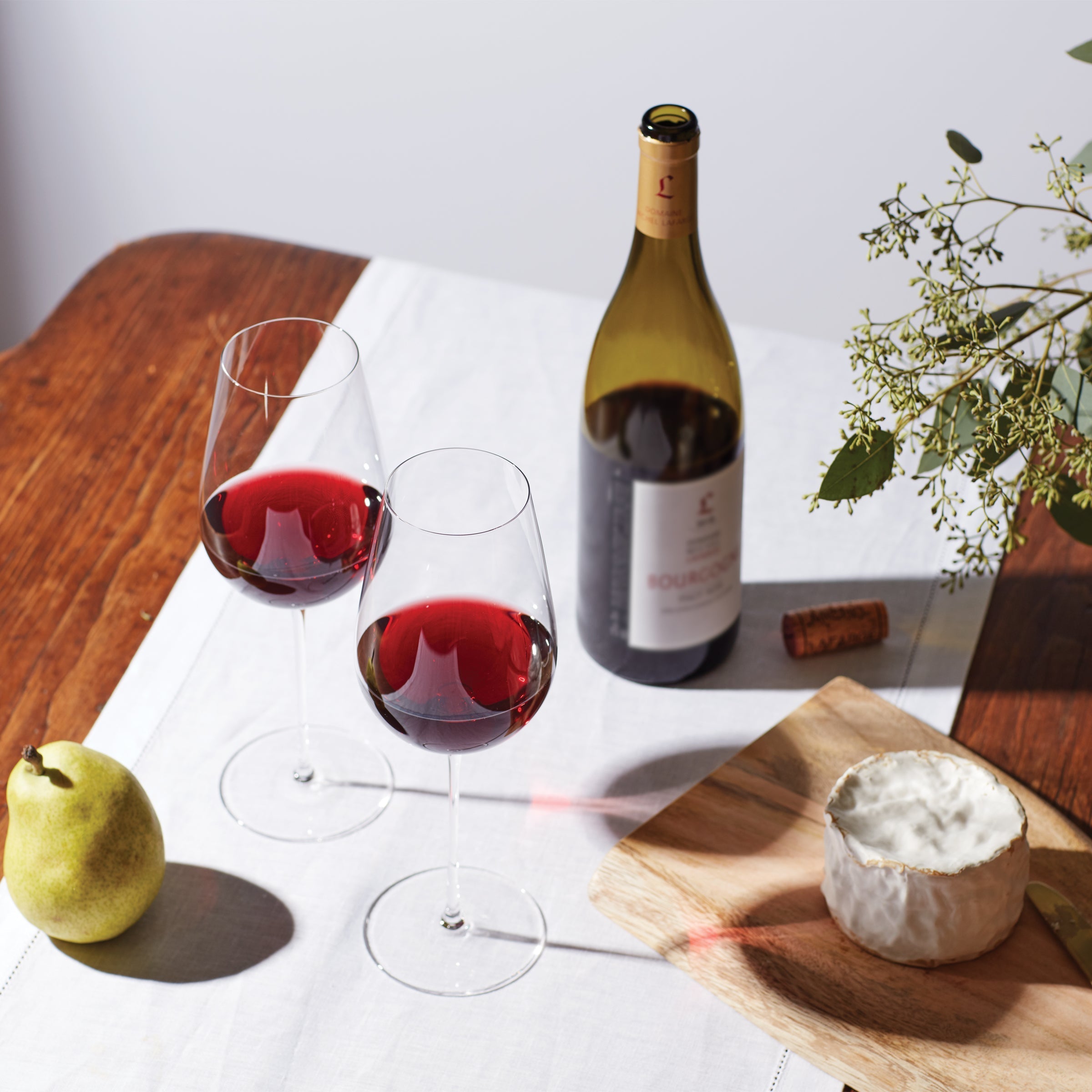 Lenox Westmore Tuscany Signature Series Cool Region Wine Glasses, Set of 4 - Image 9