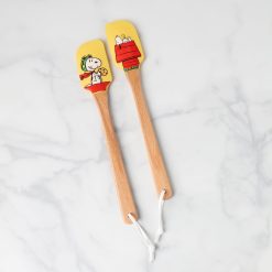 Lenox Westmore Chef Snoopy Yellow Spatulas, Set of 2