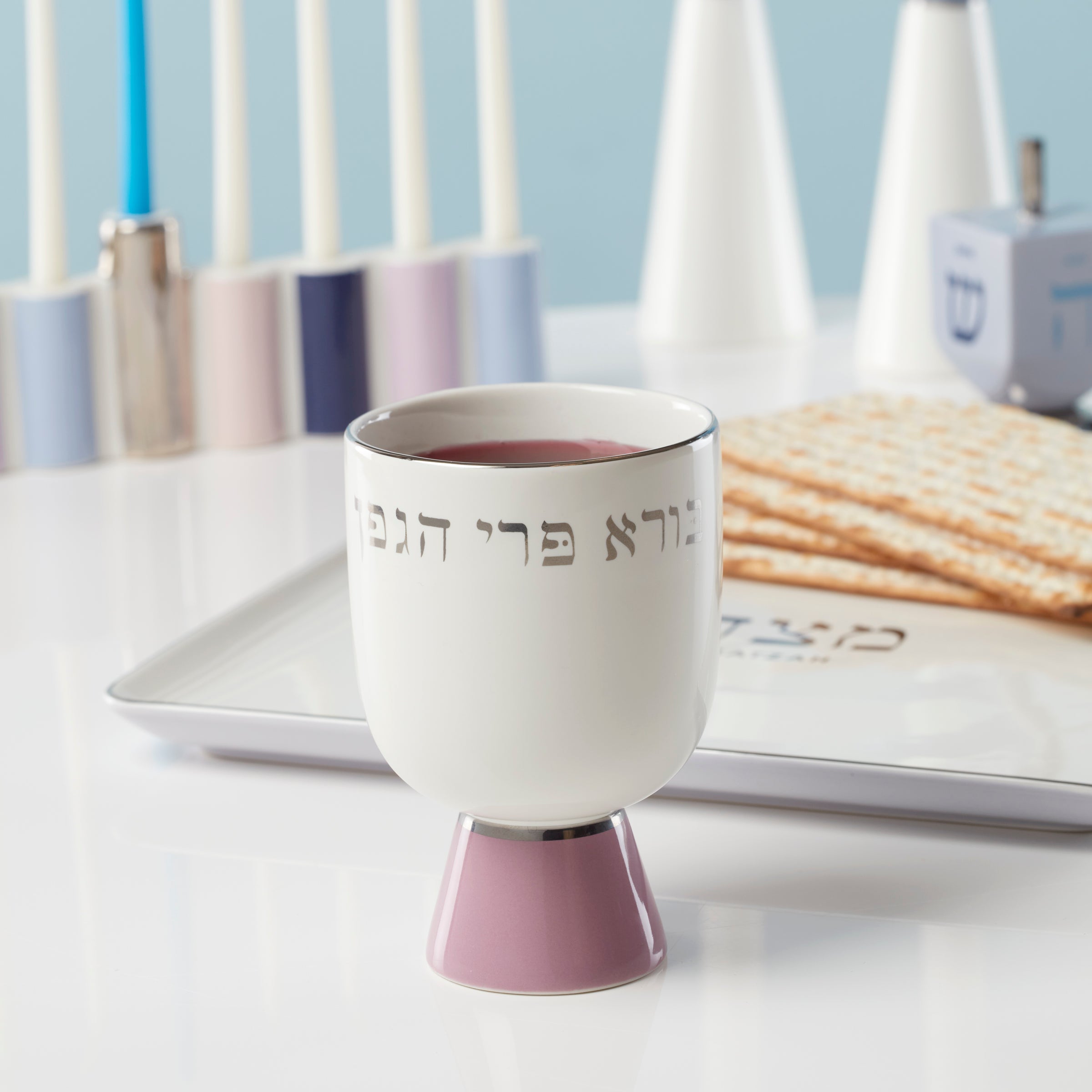 Lenox Westmore Oak Street Kiddush Cup - Image 3
