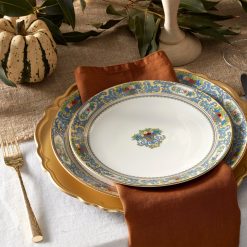 Alternative view of Lenox Westmore Imperial Caviar Gold 5-Piece Place Setting