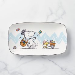 Lenox Westmore Snoopy Easter Hors d'Oeuvre Tray