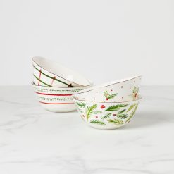 Lenox Westmore Bayberry All-Purpose Bowls, Set of 4