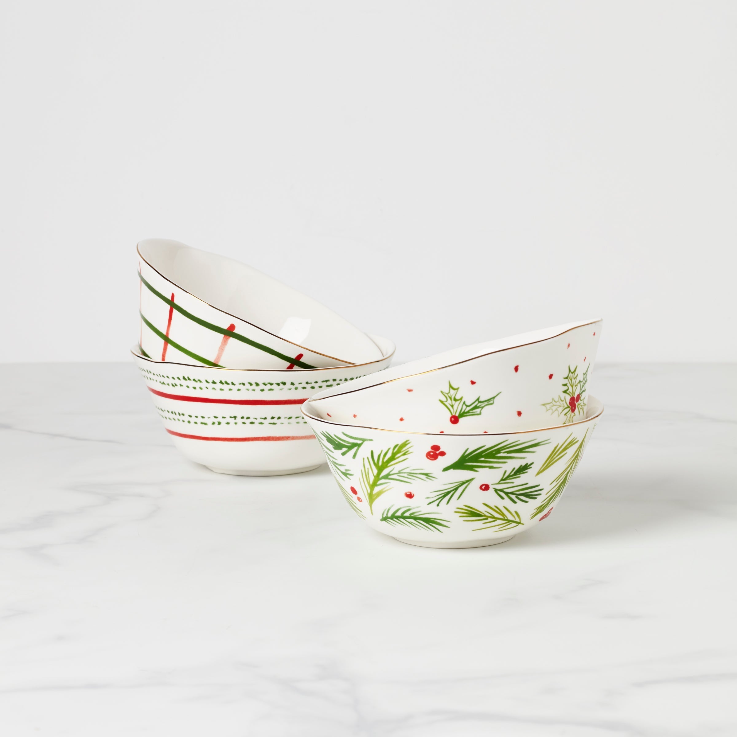 Lenox Westmore Bayberry All-Purpose Bowls, Set of 4