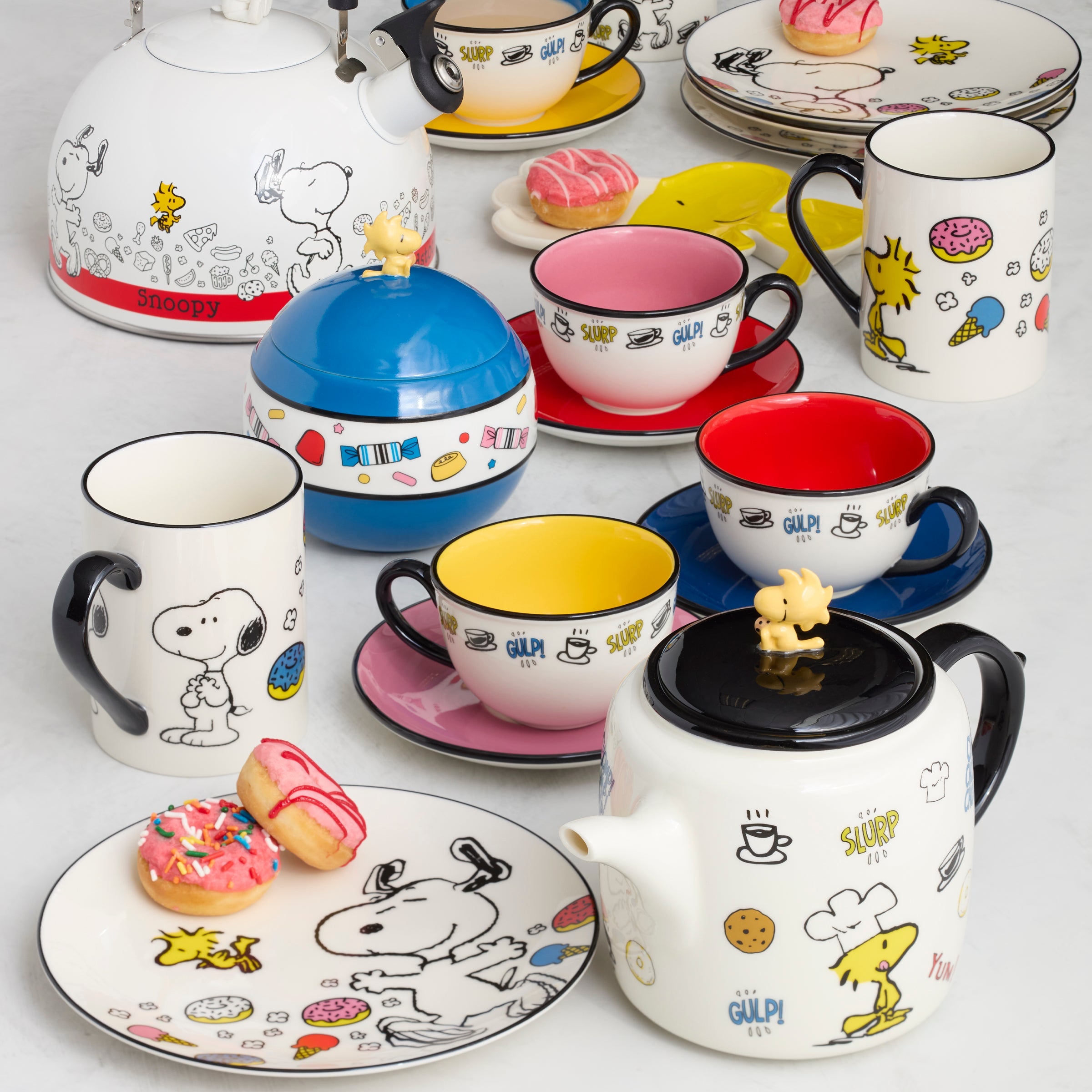 Lenox Westmore Chef Snoopy Covered Candy Dish - Image 3