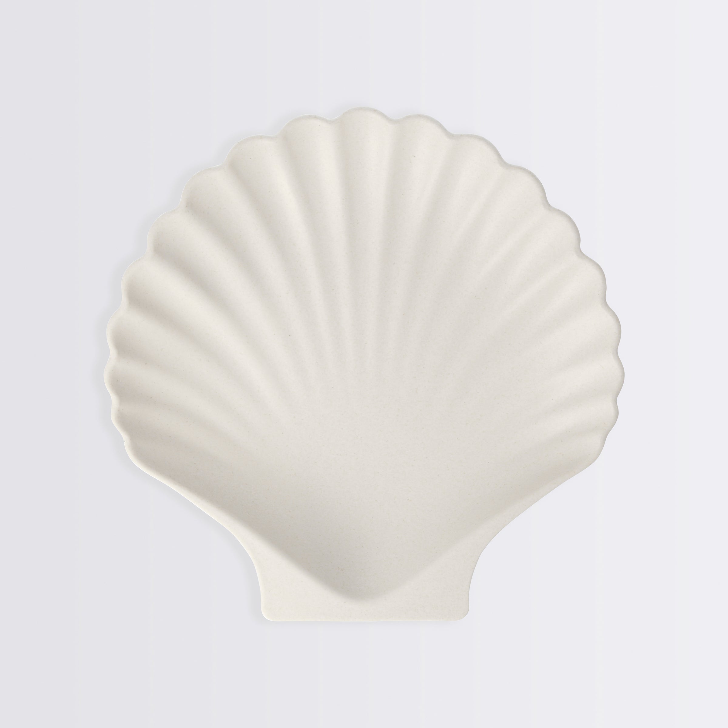 Lenox Westmore Bamboo Natural Shell Plates, Set of 6
