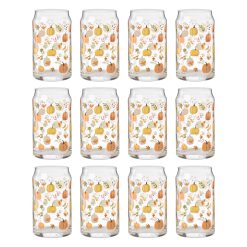 Lenox Westmore Harvest Can Cooler Glasses, Set of 12