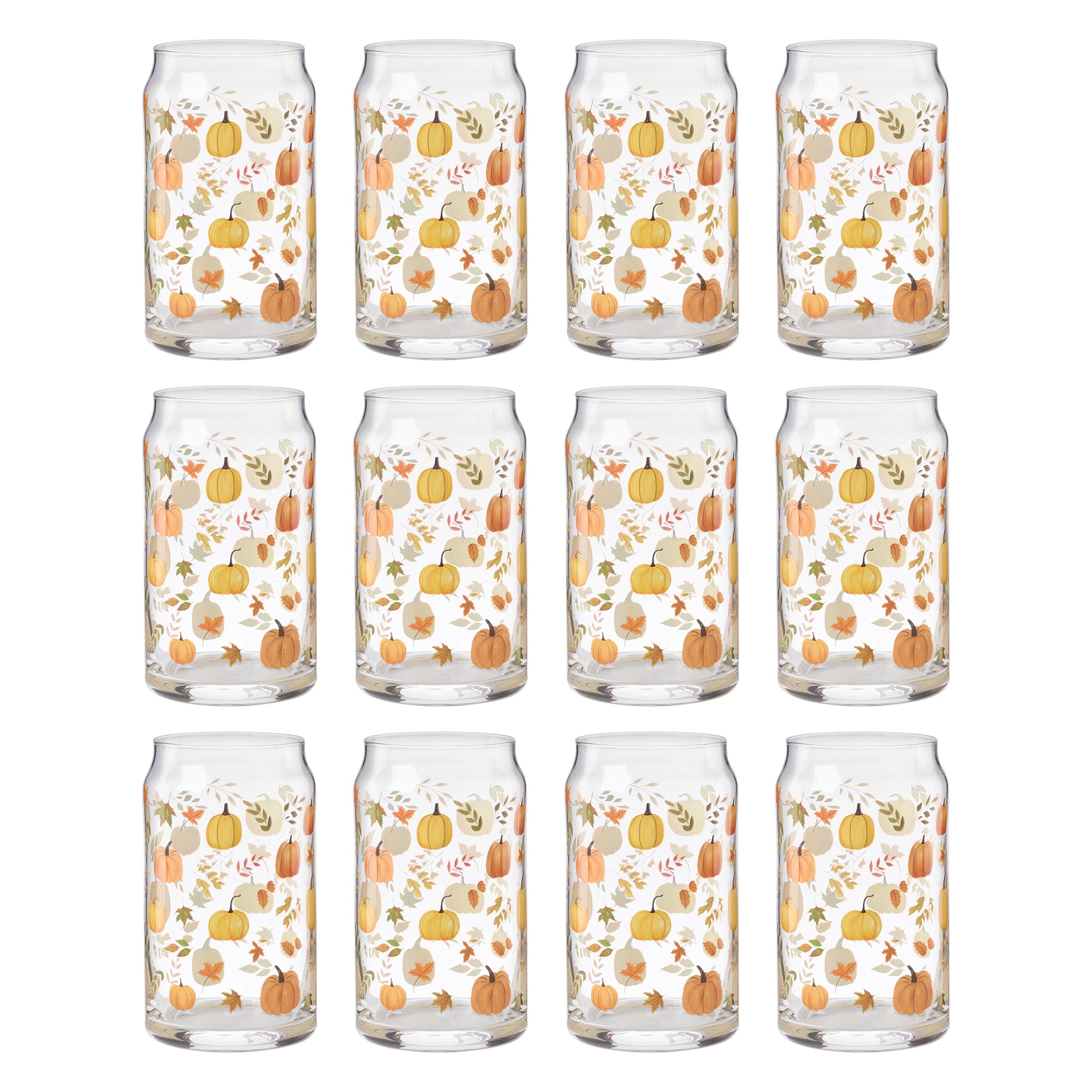 Lenox Westmore Harvest Can Cooler Glasses, Set of 12
