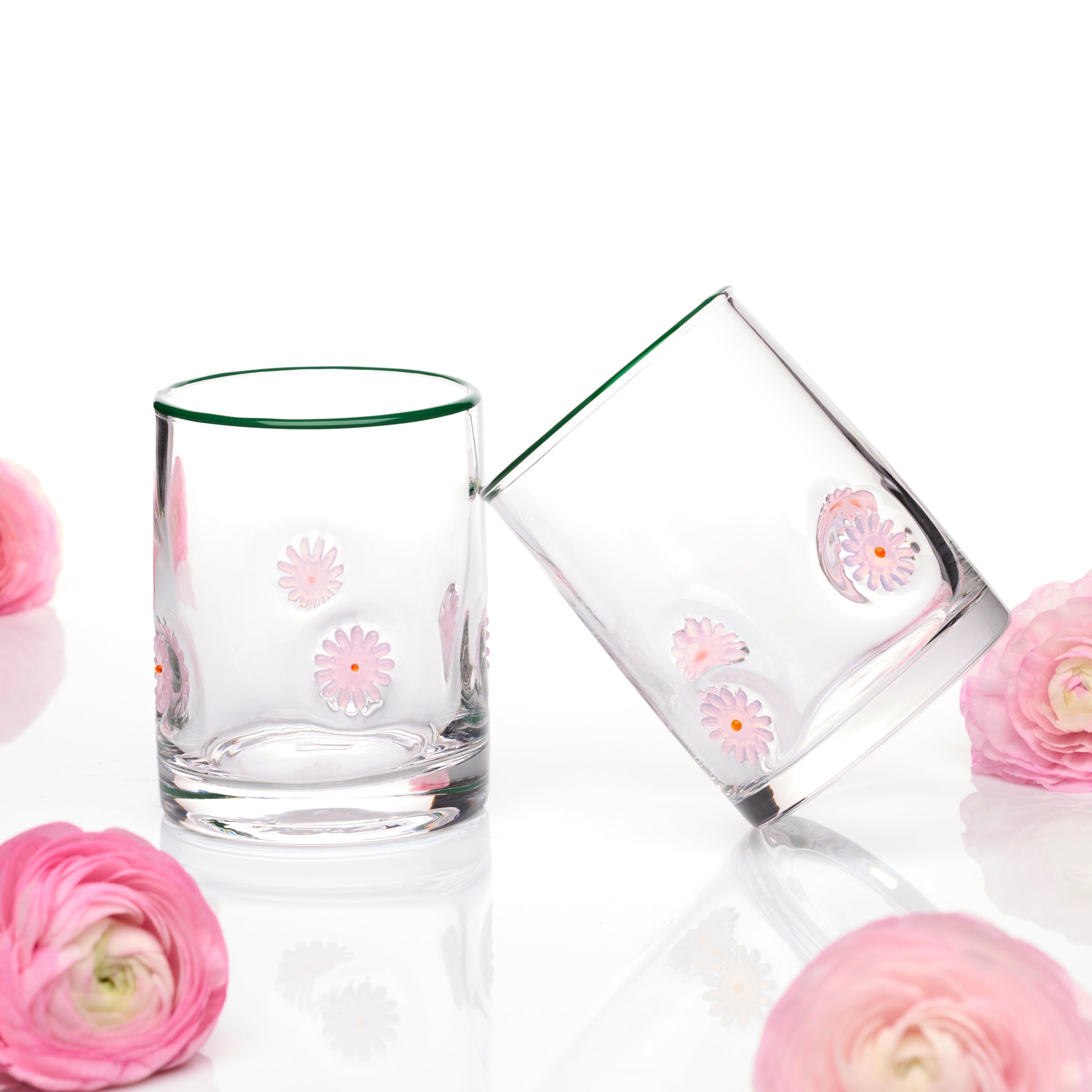 Lenox Westmore 24 Seven Flower Tumbler, Set of 2 - Image 3