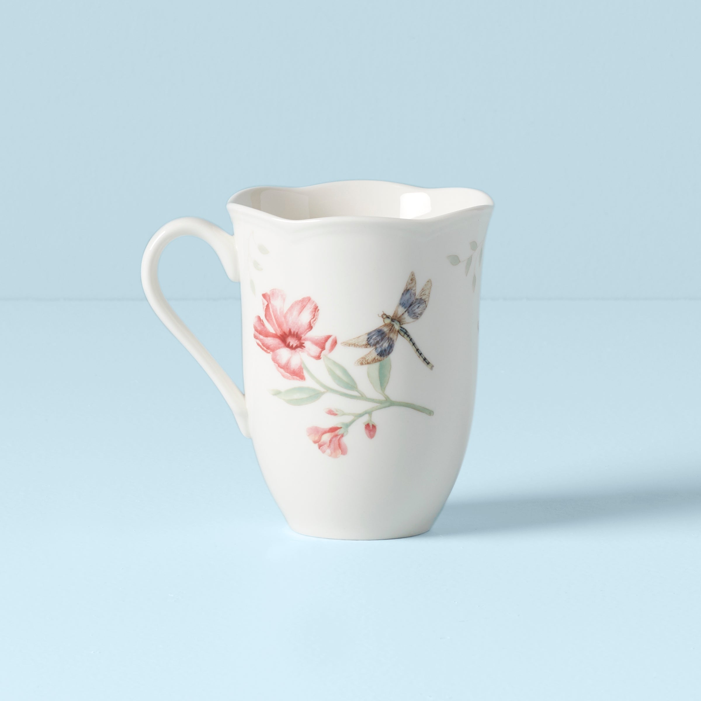 Lenox Westmore Butterfly Meadow Orange Sulphur Mug - Image 2