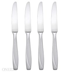 Lenox Westmore Camlynn Satin Dinner Knives, Set of 4