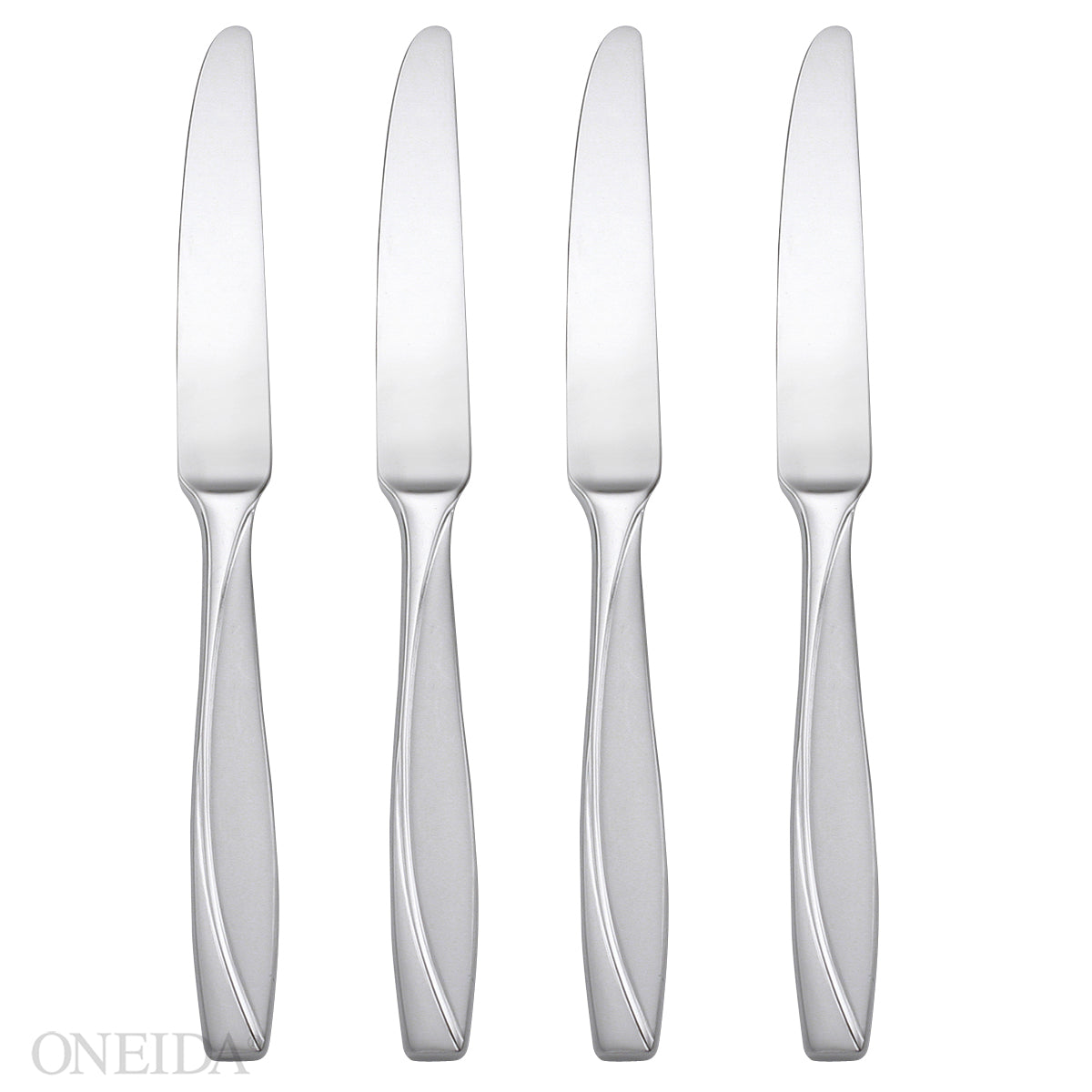 Lenox Westmore Camlynn Satin Dinner Knives, Set of 4