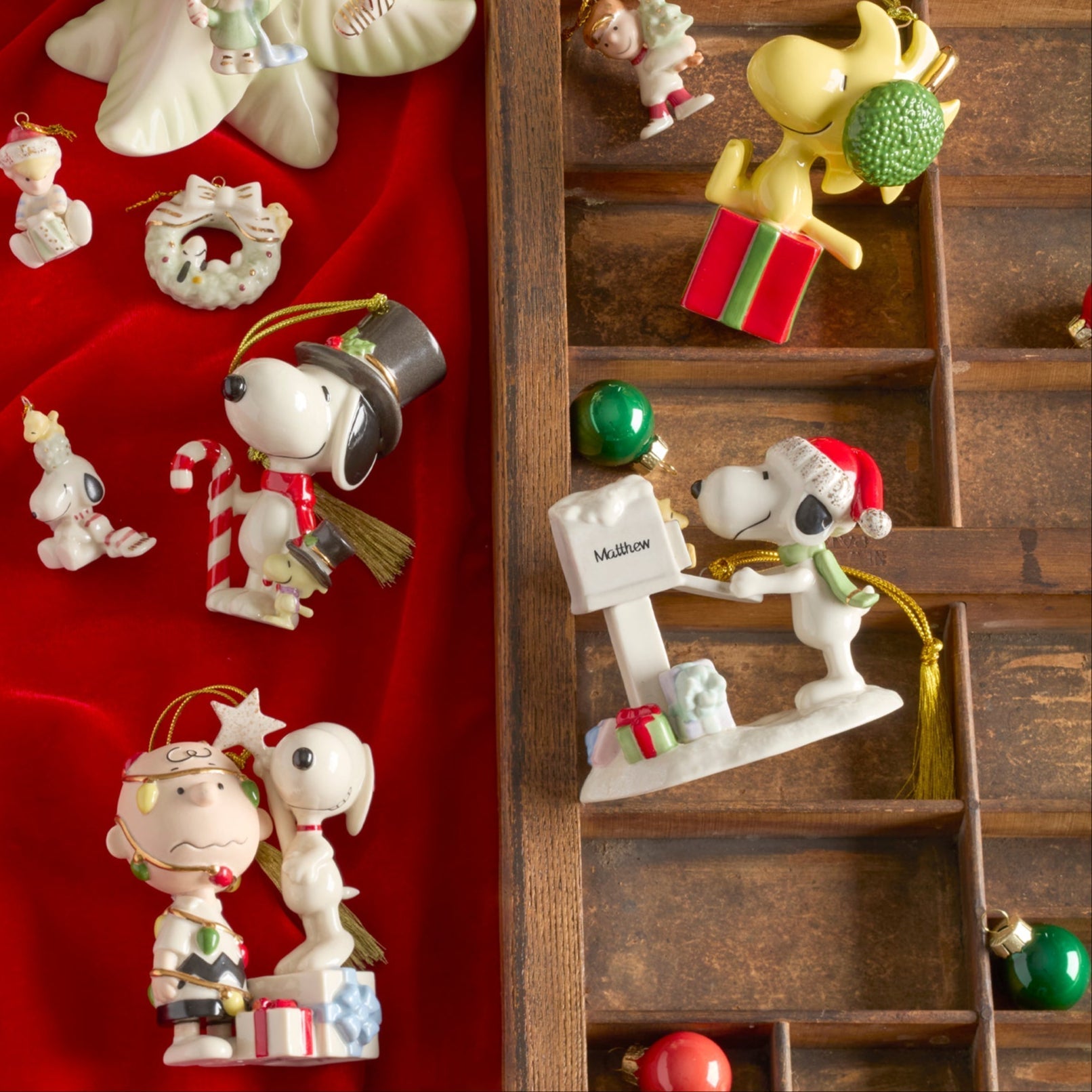Lenox Westmore Woodstock Ornament - Image 3