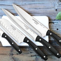 Alternative view of Lenox Westmore Rochester 15-Piece Cutlery Block Set