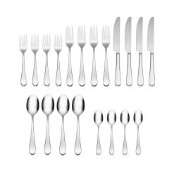 Alternative view of Lenox Westmore Icarus 20-Piece Flatware Set