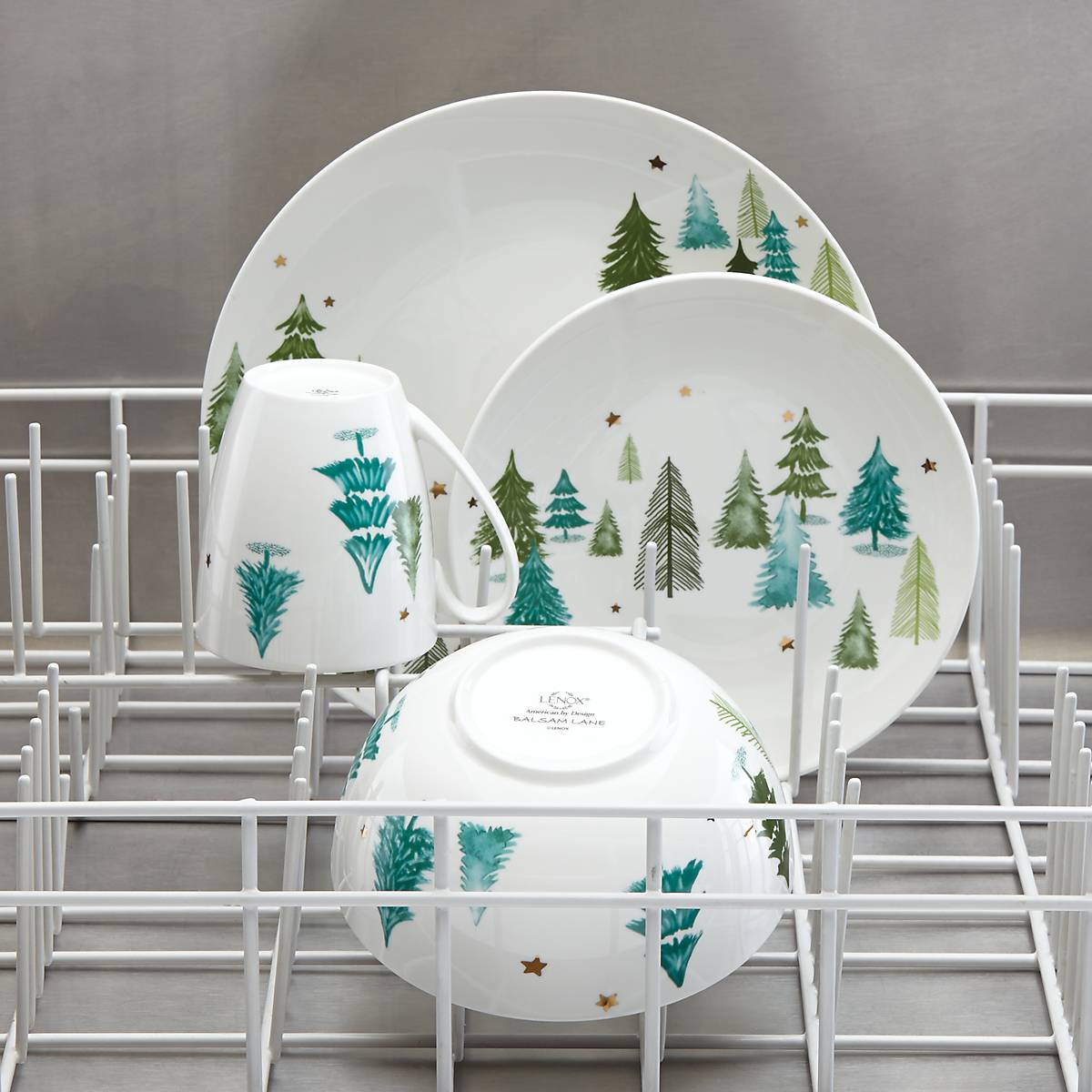 Lenox Westmore Balsam Lane All-Purpose Bowls, Set of 4 - Image 4