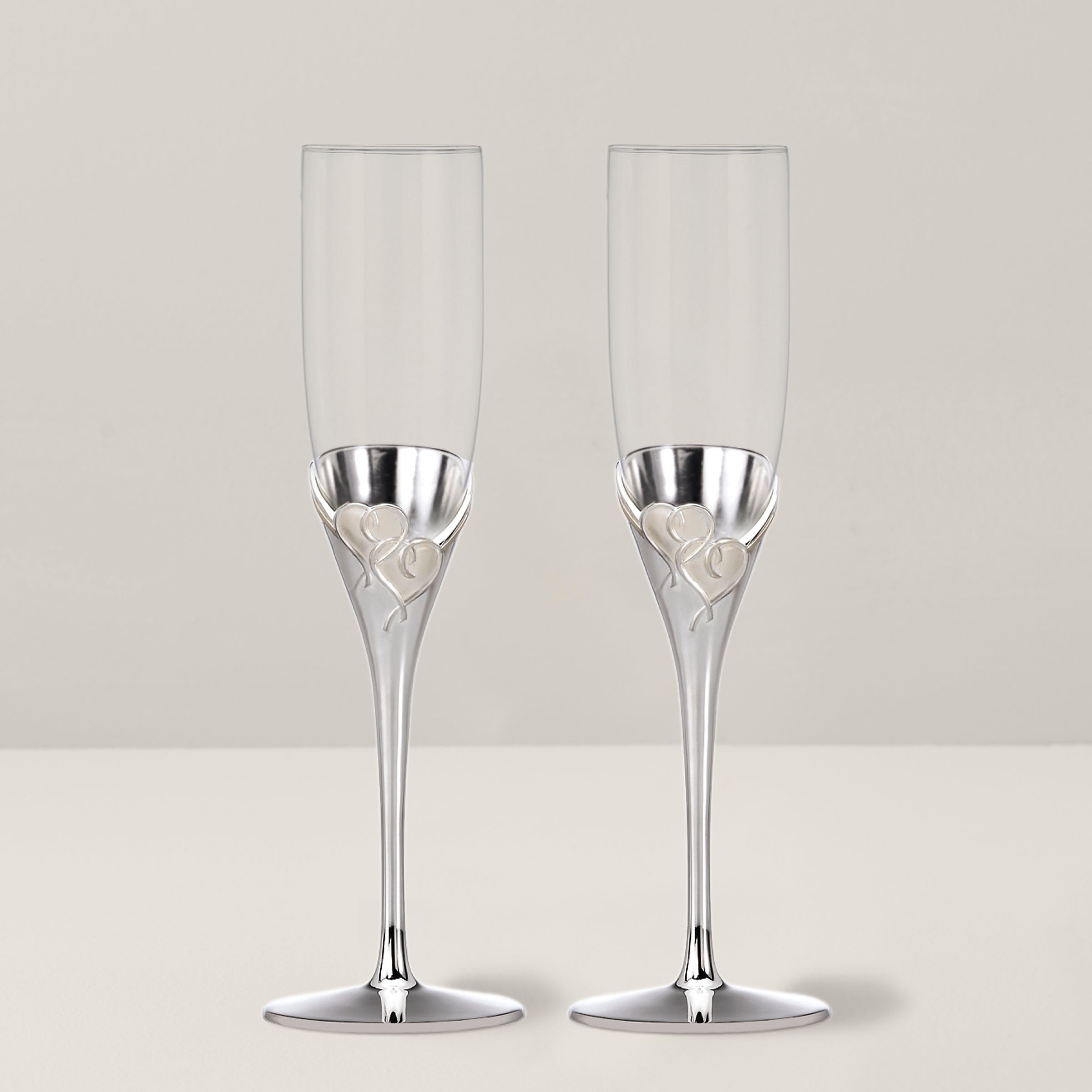 Lenox Westmore True Love 2-Piece Toasting Flute Set