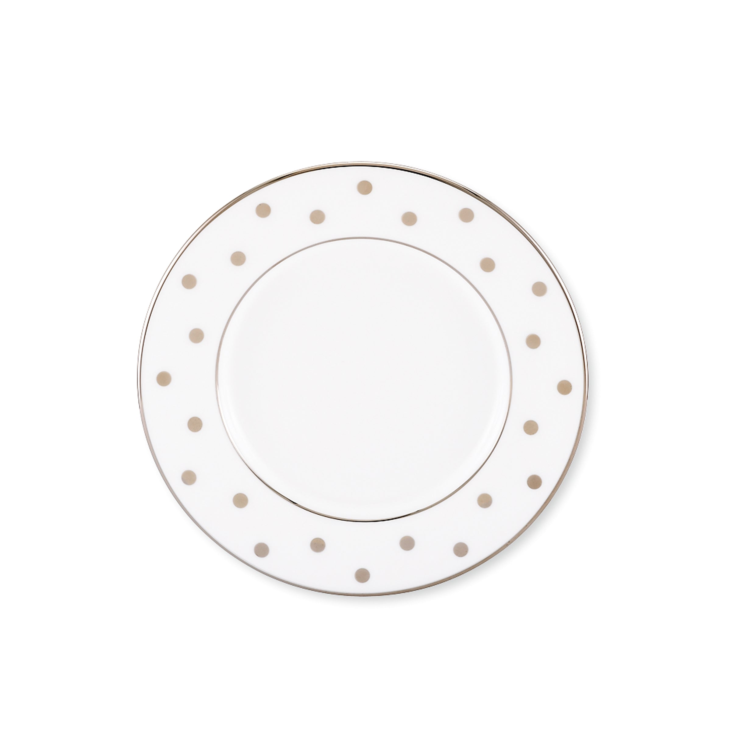 Lenox Westmore Larabee Road Platinum Saucer