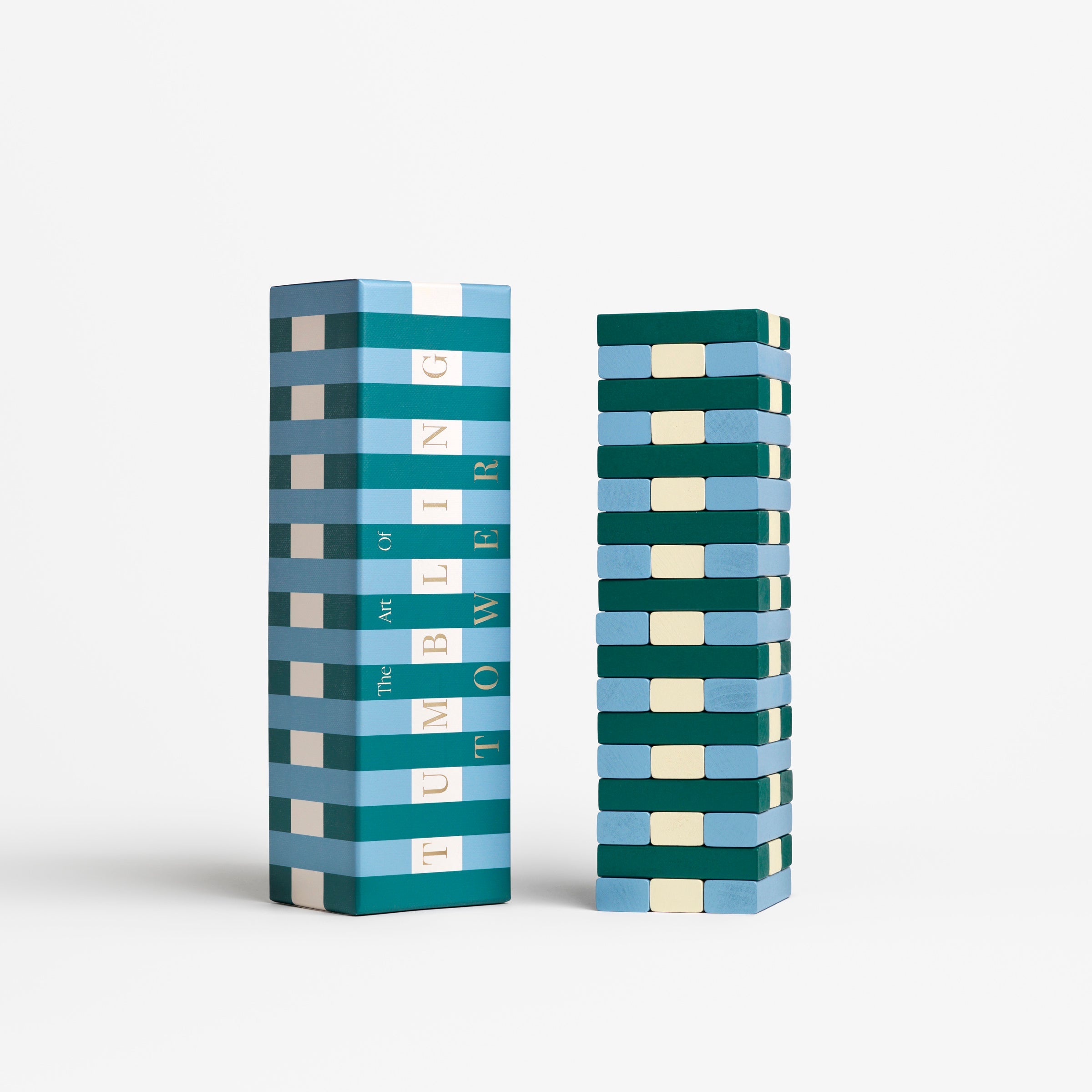 Lenox Westmore Blue Tumbling Tower Game - Image 4