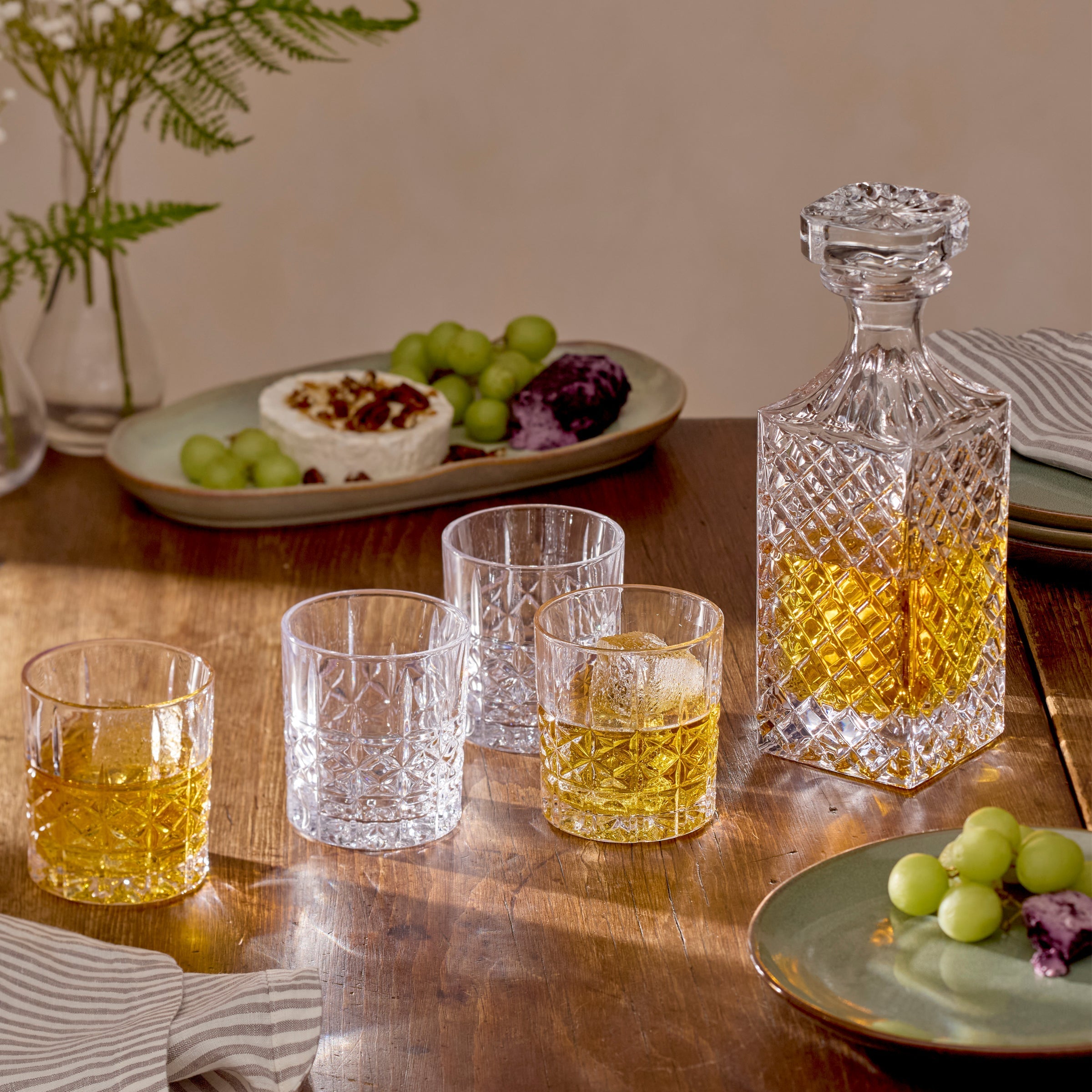 Lenox Westmore Apollo Double Old Fashion Glasses, Set of 4 - Image 6