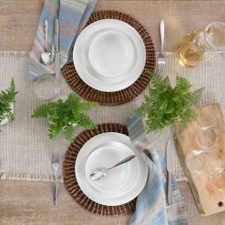 Alternative view of Lenox Westmore 24 Seven White 24-Piece Dinnerware Set