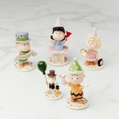 Lenox Westmore Happy New Year Charlie Brown 5-Piece Figurine Set