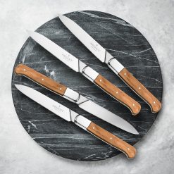 Alternative view of Lenox Westmore Argent Lynden Olive Wood Steak Knives, Set of 4
