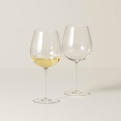 Alternative view of Lenox Westmore Tuscany Signature Series Warm Region Wine Glasses, Set of 2