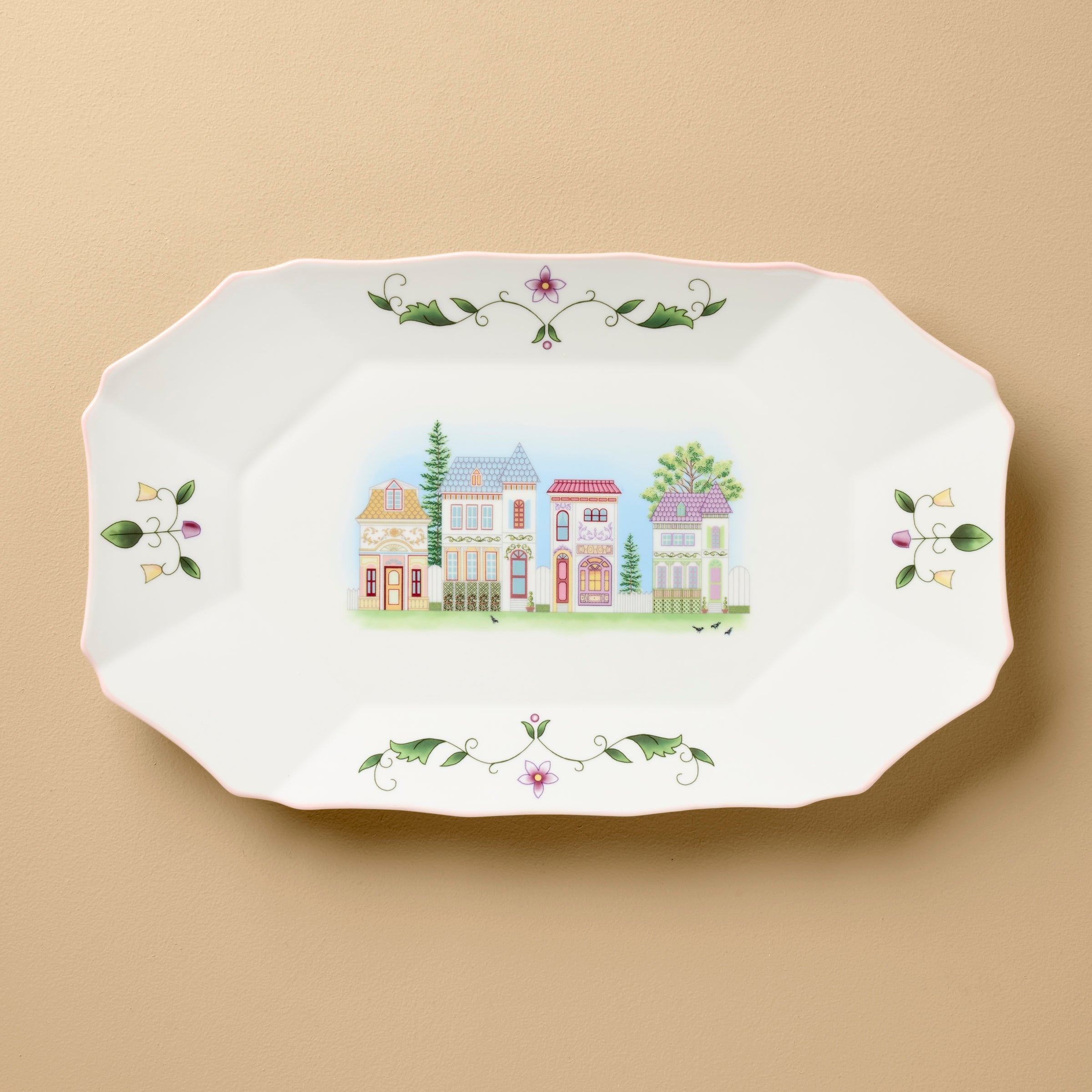 Lenox Westmore Lenox Spice Village Hors d'Oeuvres Tray