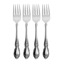 Lenox Westmore Louisiana Salad Forks, Set of 4