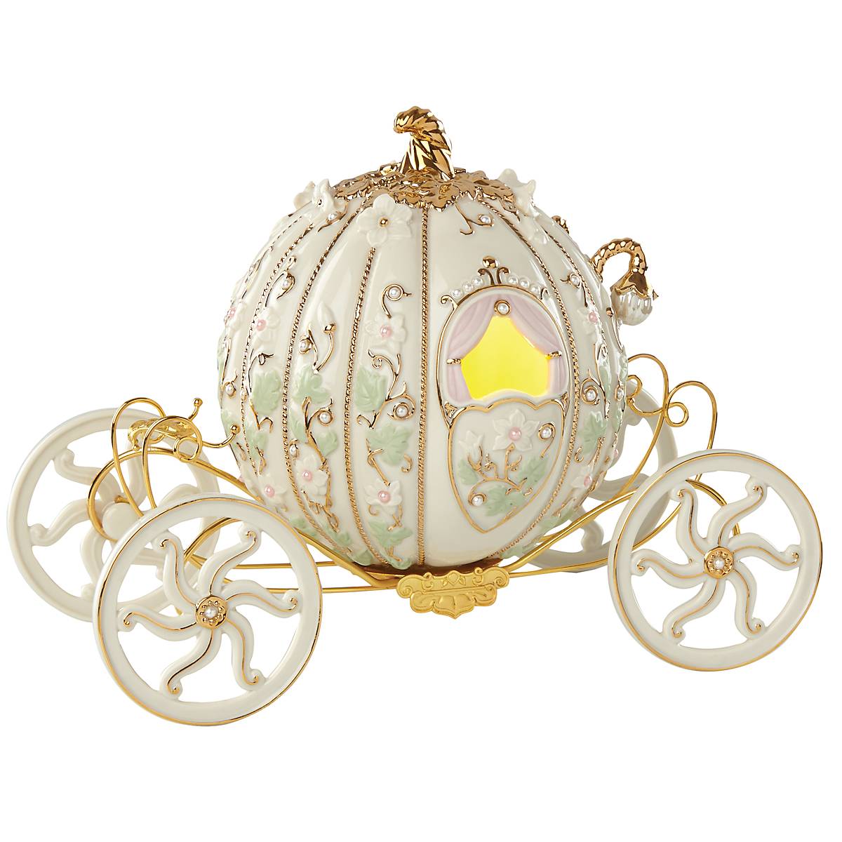 Lenox Westmore Cinderella's Enchanted Coach Figurine