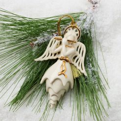 Alternative view of Lenox Westmore Angel of the Sea Ornament