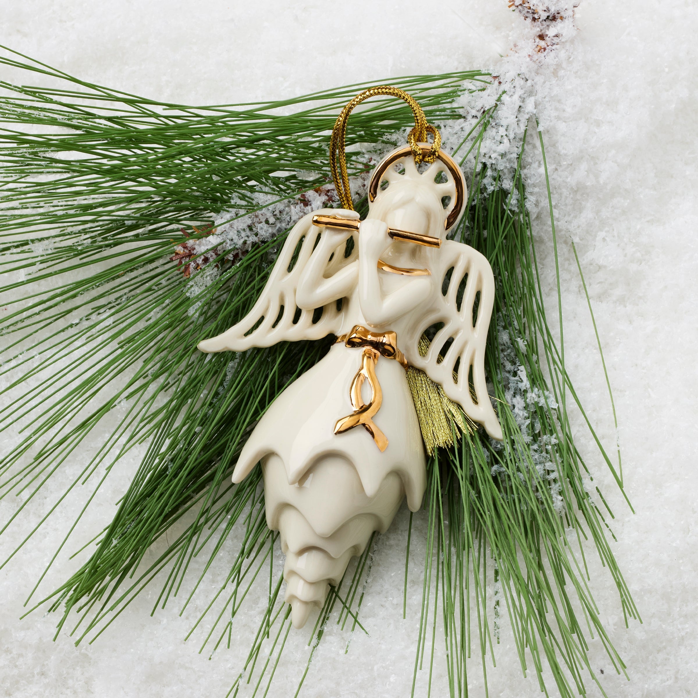 Lenox Westmore Angel of the Sea Ornament - Image 2